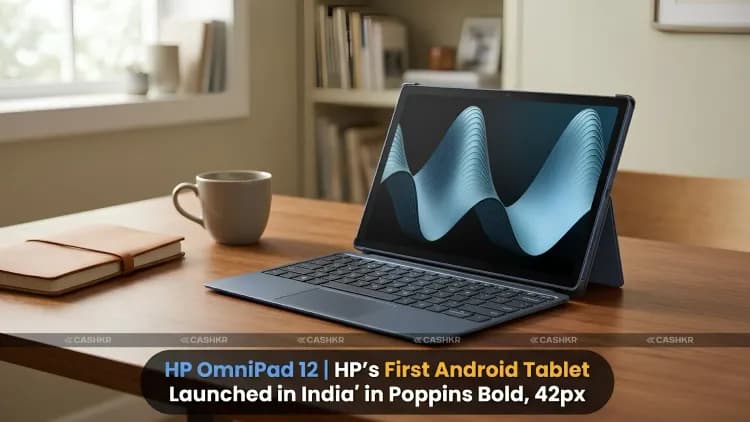 HP OmniPad 12 Price in India: