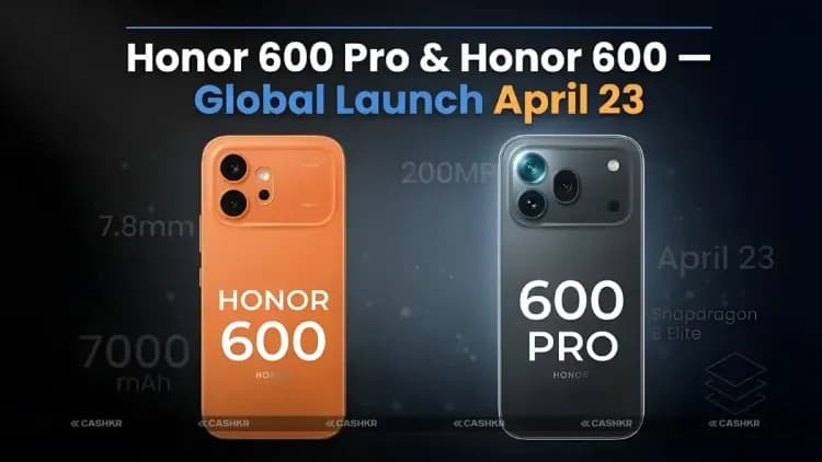 Honor 600 Pro and Honor 600