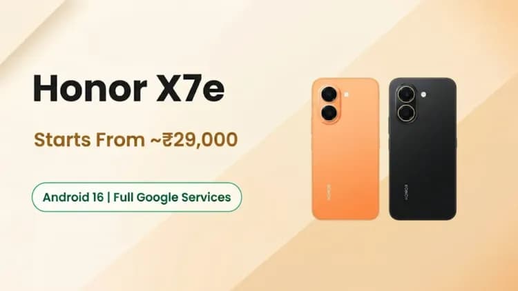 Honor X7e Price