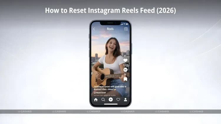 How to Reset Instagram Reels Feed