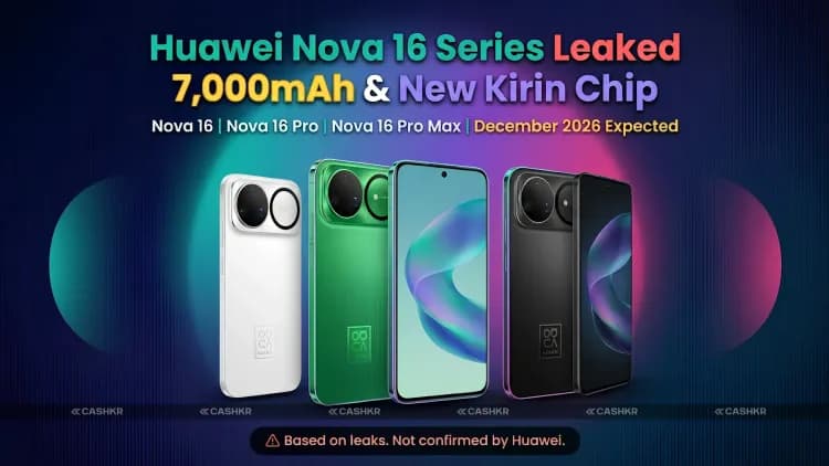 Huawei Nova 16 Series Leaked