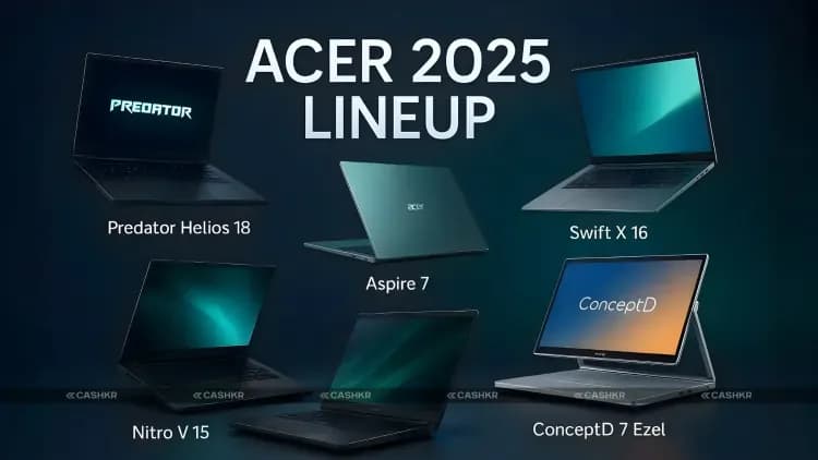 Latest Acer Laptops Models
