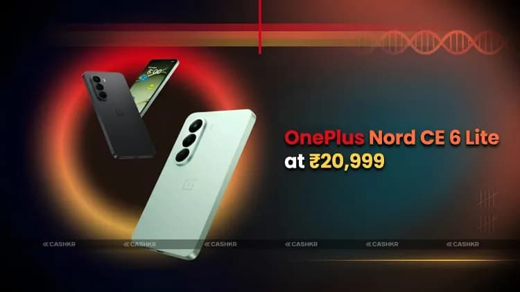 OnePlus Nord CE 6 Lite Price