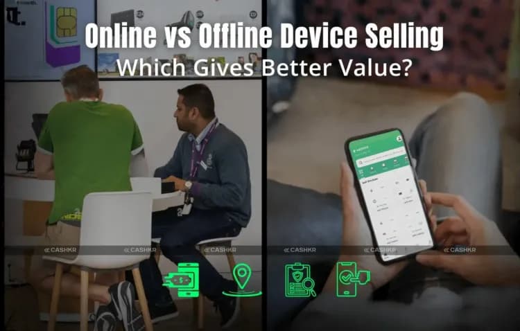 Online vs Offline Device Selling