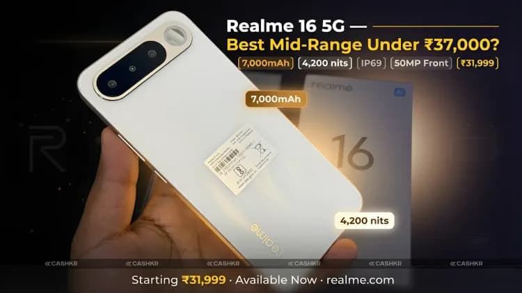 Realme 16 5G Price in India