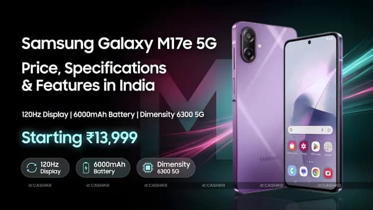 Samsung Galaxy M17e 5G