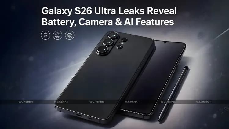 Samsung Galaxy S26 Ultra Leaks