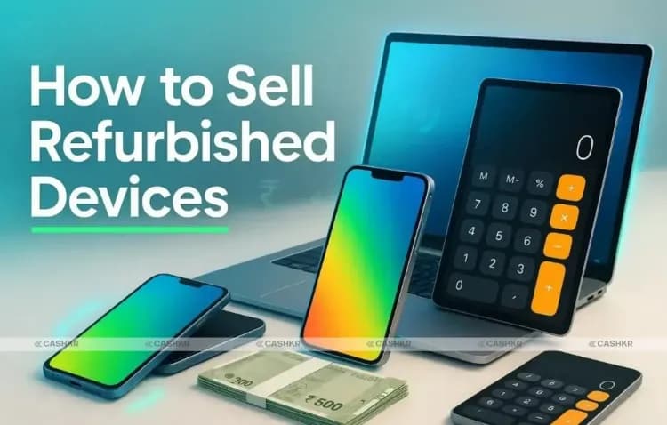 Sell Refurbished Devices
