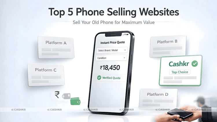 Top 5 Phone Selling Websites