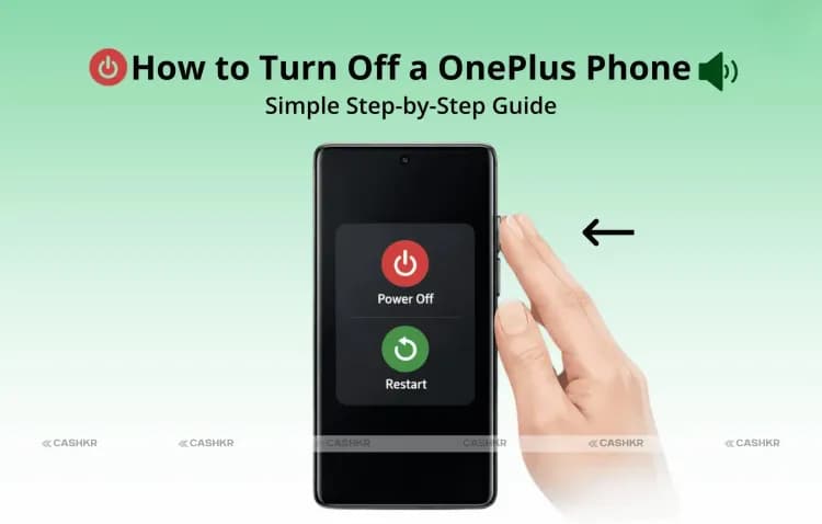 Turn Off a OnePlus Phone