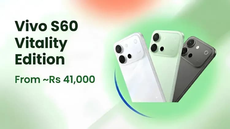 Vivo S60 Vitality Edition Price