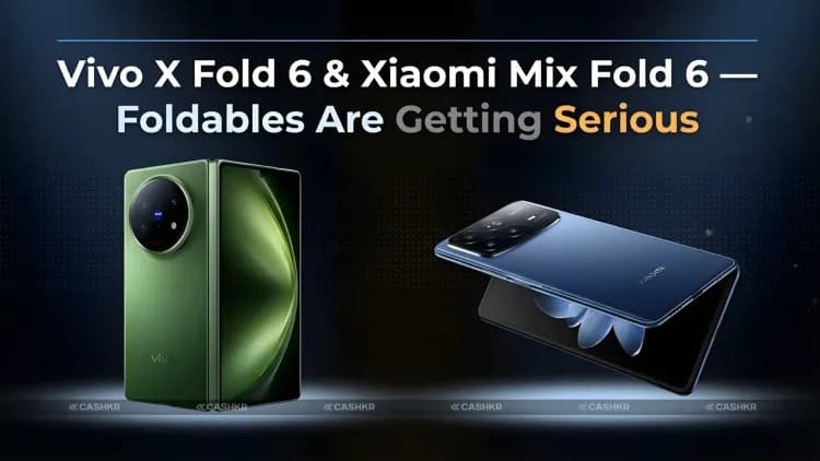Vivo X Fold 6 and Mix Fold 6 Leaks