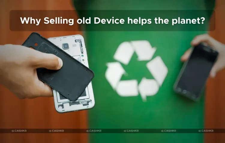 sell old devices reduce e-waste