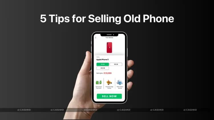 sell your smartphone safely