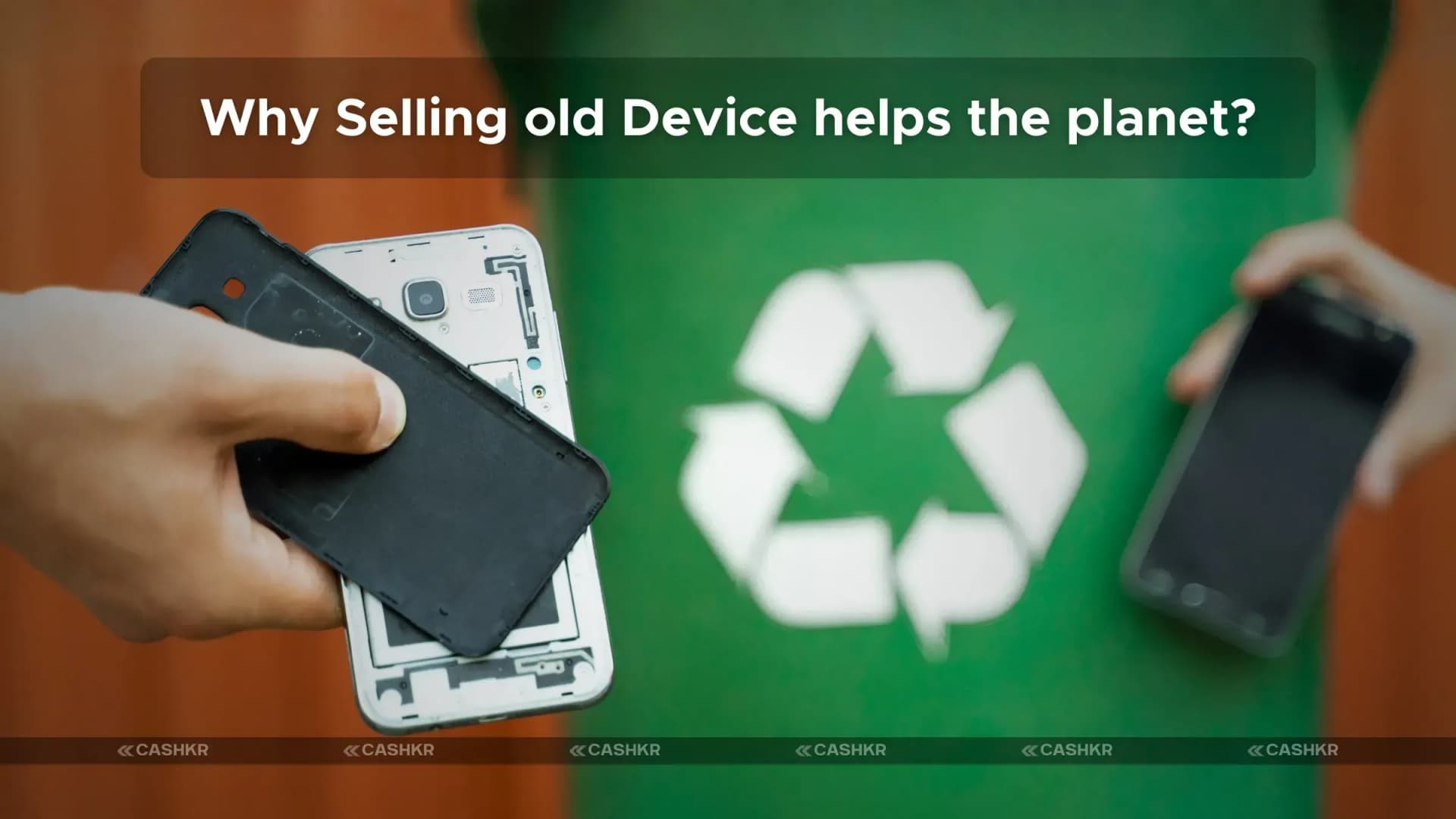 sell old devices reduce e-waste